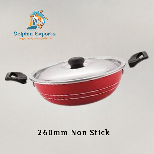 Kadai With Ss Lid (S-260mm)