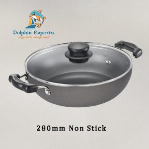Kadai With Ss Lid (S-280mm)